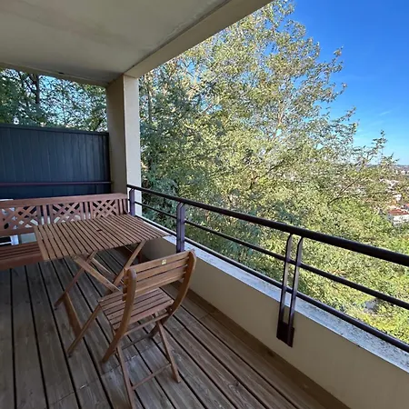 Le Balcon De Jeanne - T2 - Parking - Clim - Terrasse شقة تولوز