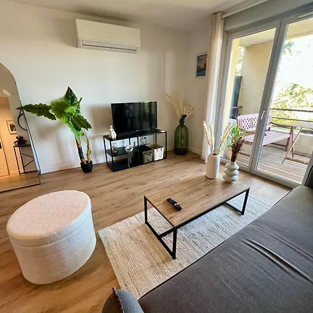 Le Balcon De Jeanne - T2 - Parking - Clim - Terrasse * 툴루즈