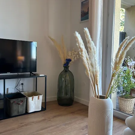 Le Balcon De Jeanne - T2 - Parking - Clim - Terrasse 아파트