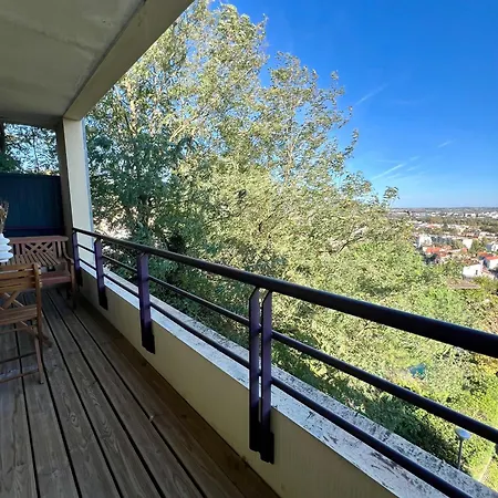 Apartamento Le Balcon De Jeanne - T2 - Parking - Clim - Terrasse Toulouse