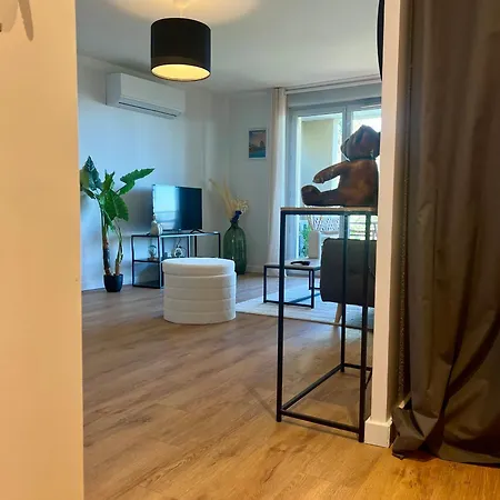 Apartamento Le Balcon De Jeanne - T2 - Parking - Clim - Terrasse
